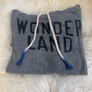 WONDERLAND Sundry x Equinox hoodie